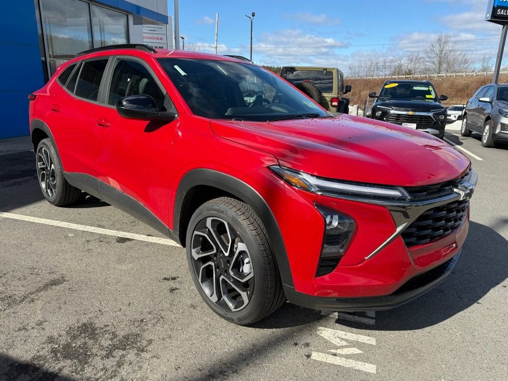 2026 Chevrolet Trax 2RS