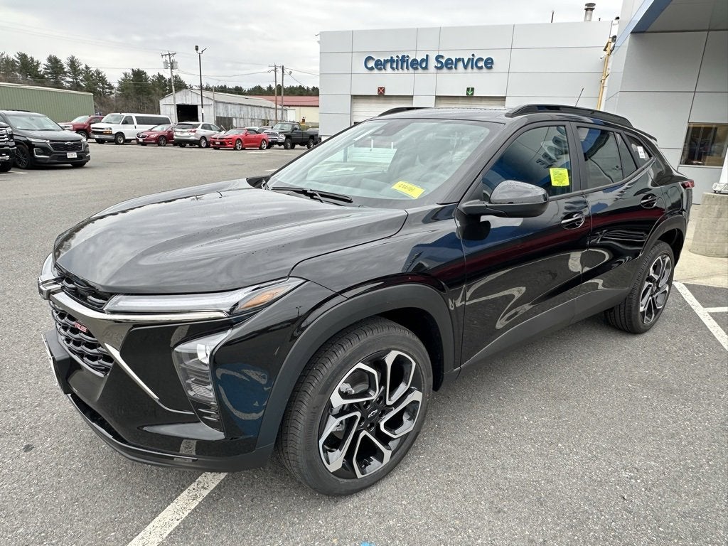 2026 Chevrolet Trax 2RS