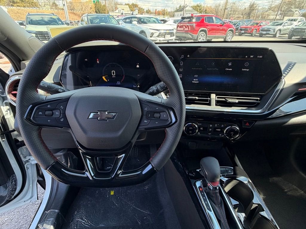 2026 Chevrolet Trax 2RS