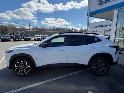 2026 Chevrolet Trax 2RS