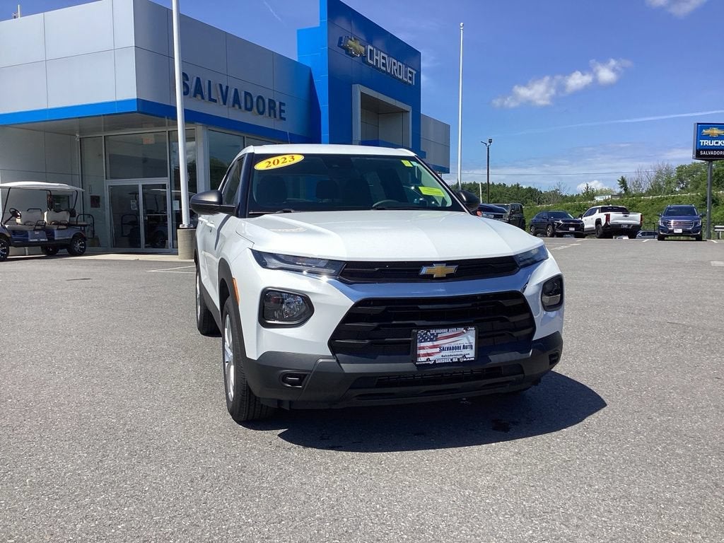 2023 Chevrolet Trailblazer LS