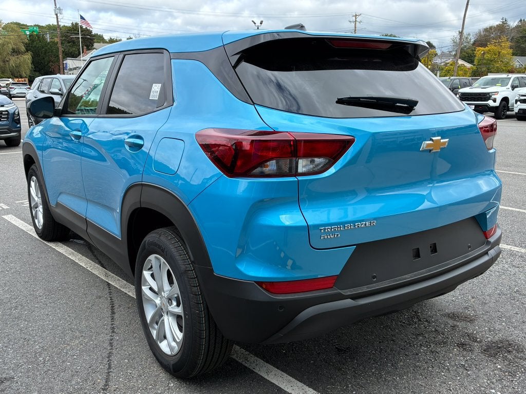 2026 Chevrolet Trailblazer LS