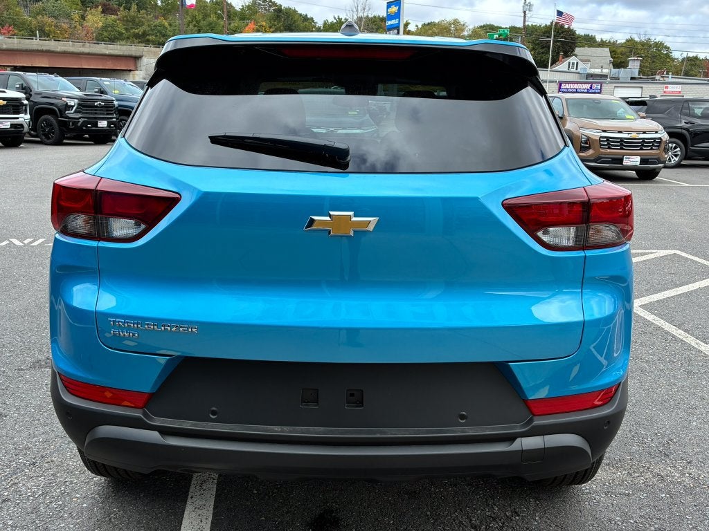 2026 Chevrolet Trailblazer LS