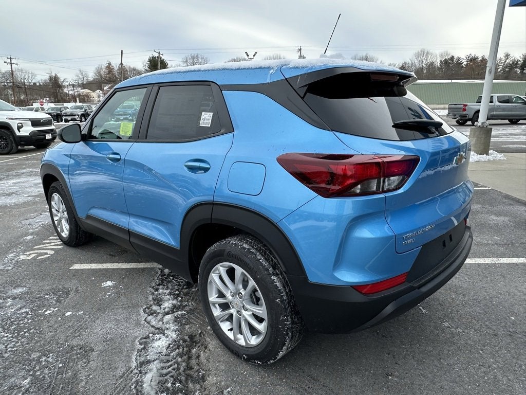 2026 Chevrolet Trailblazer LS
