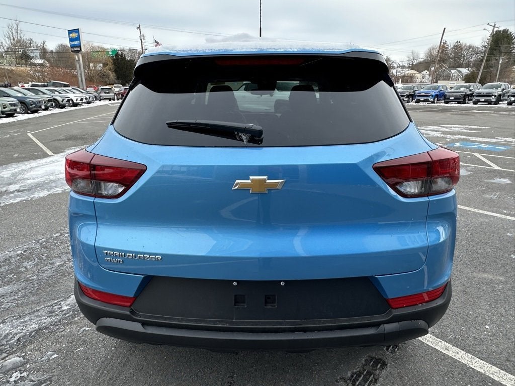 2026 Chevrolet Trailblazer LS