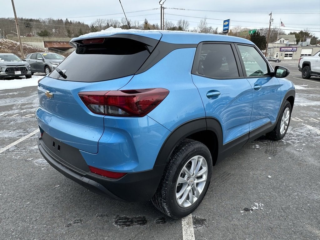2026 Chevrolet Trailblazer LS