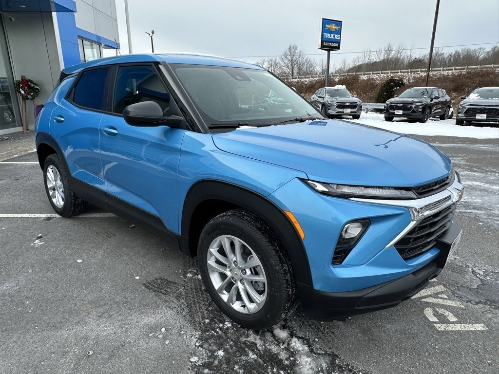 2026 Chevrolet Trailblazer LS