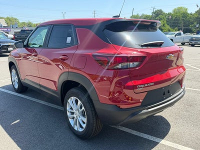 2026 Chevrolet Trailblazer LS