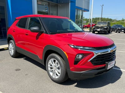 2026 Chevrolet Trailblazer LS