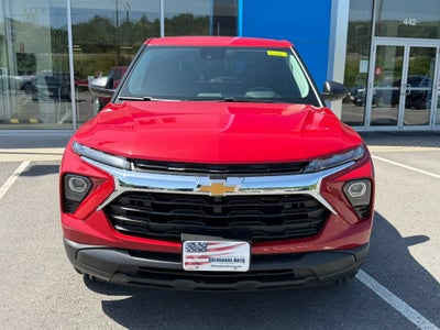 2026 Chevrolet Trailblazer LS