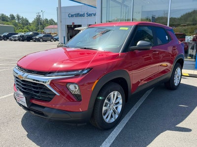 2026 Chevrolet Trailblazer LS