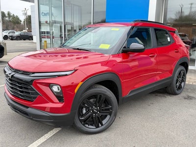 2026 Chevrolet Trailblazer LT