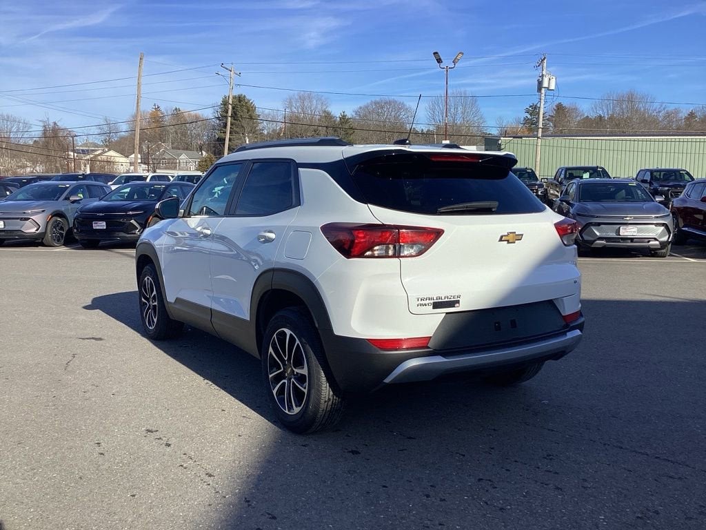 2025 Chevrolet Trailblazer LT