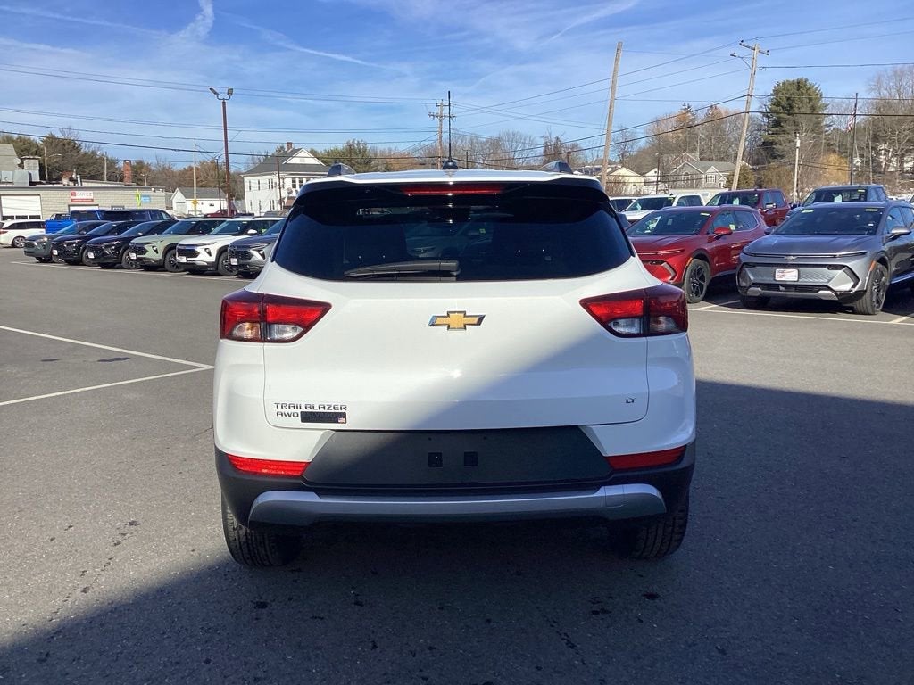 2025 Chevrolet Trailblazer LT