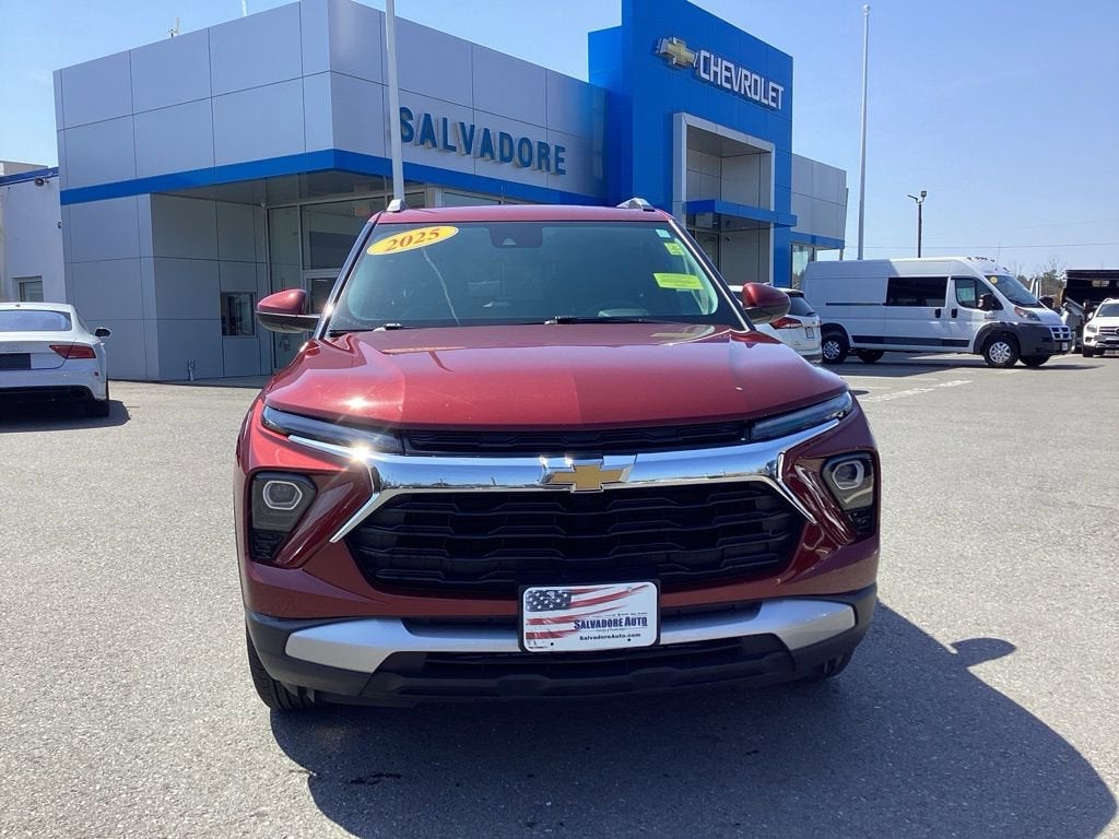 2025 Chevrolet Trailblazer LT