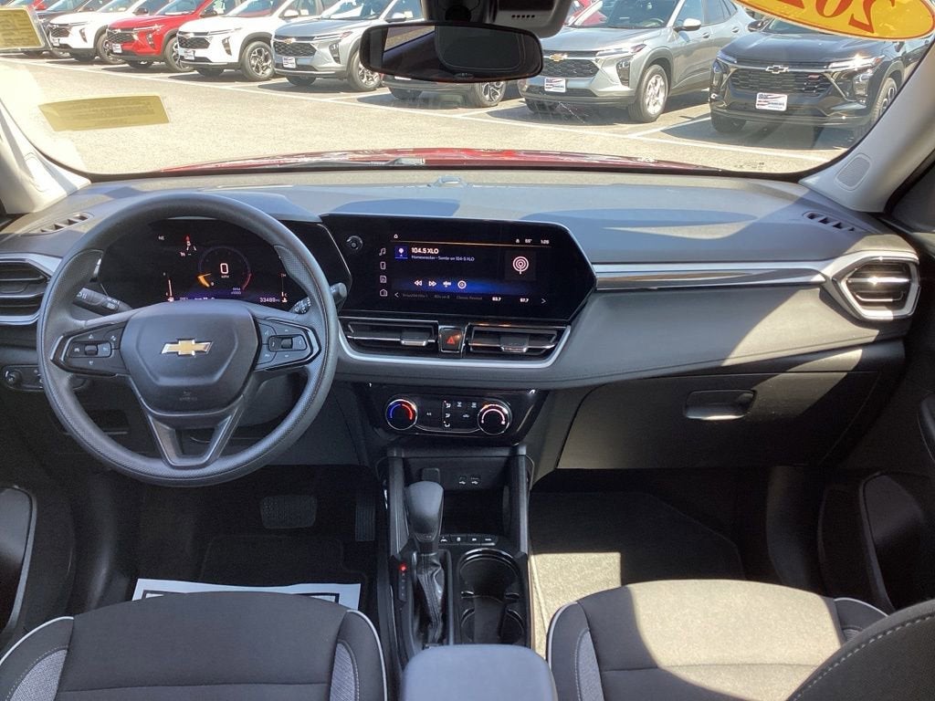 2025 Chevrolet Trailblazer LT