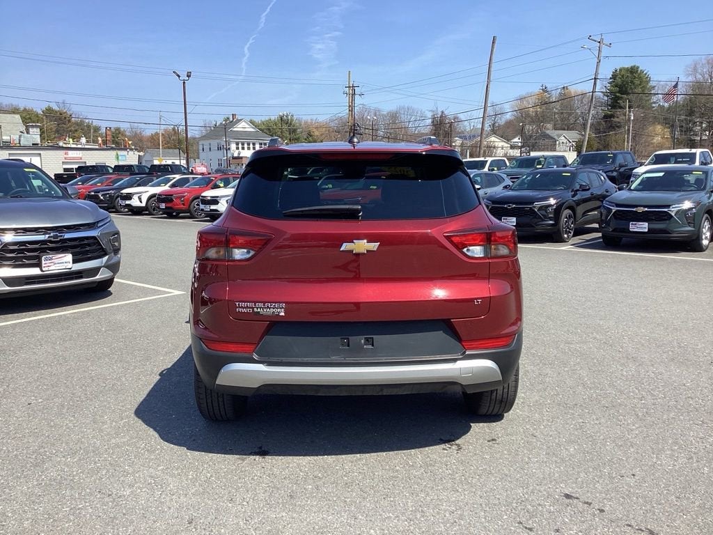 2025 Chevrolet Trailblazer LT