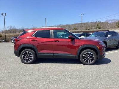 2025 Chevrolet Trailblazer LT