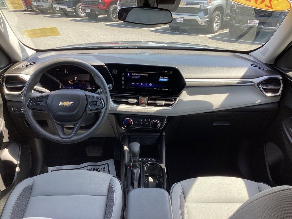2025 Chevrolet Trailblazer LT
