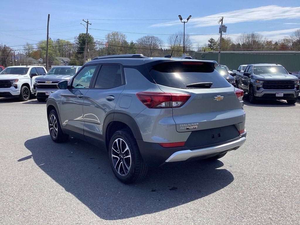 2025 Chevrolet Trailblazer LT