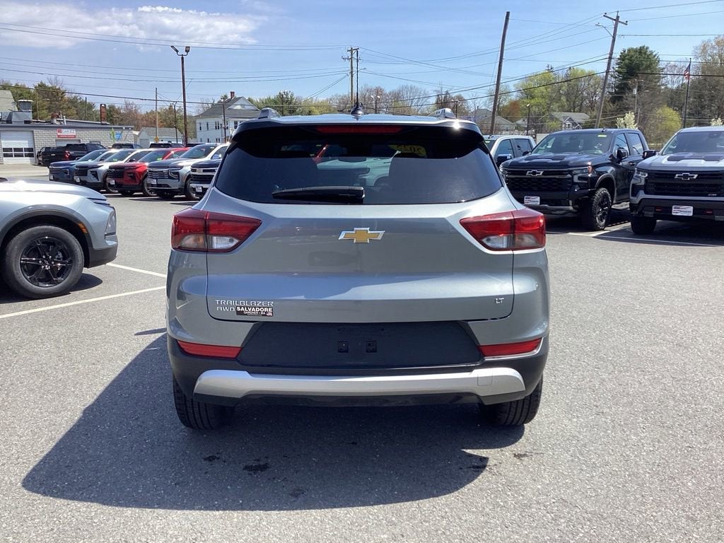 2025 Chevrolet Trailblazer LT
