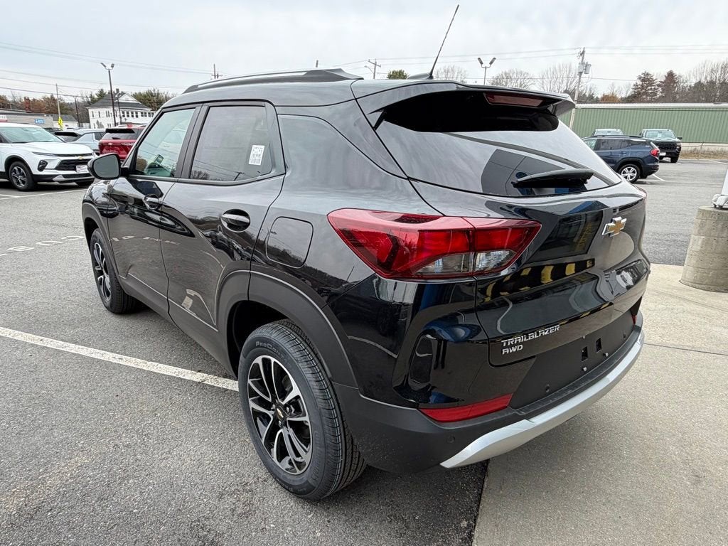 2026 Chevrolet Trailblazer LT