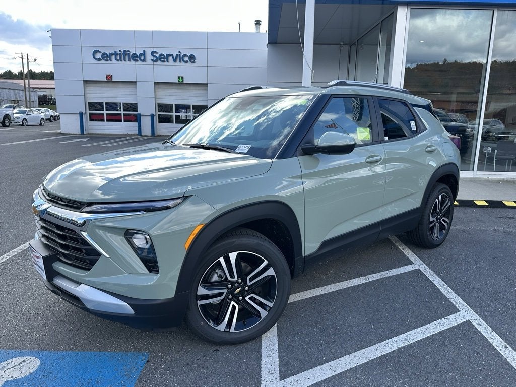 2026 Chevrolet Trailblazer LT