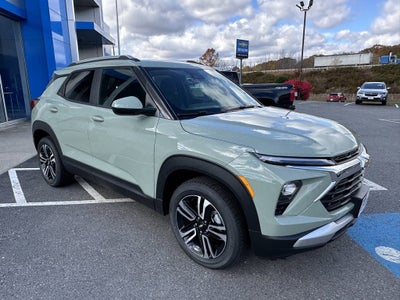 2026 Chevrolet Trailblazer LT