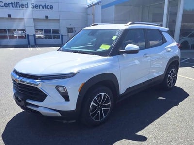 2025 Chevrolet Trailblazer LT