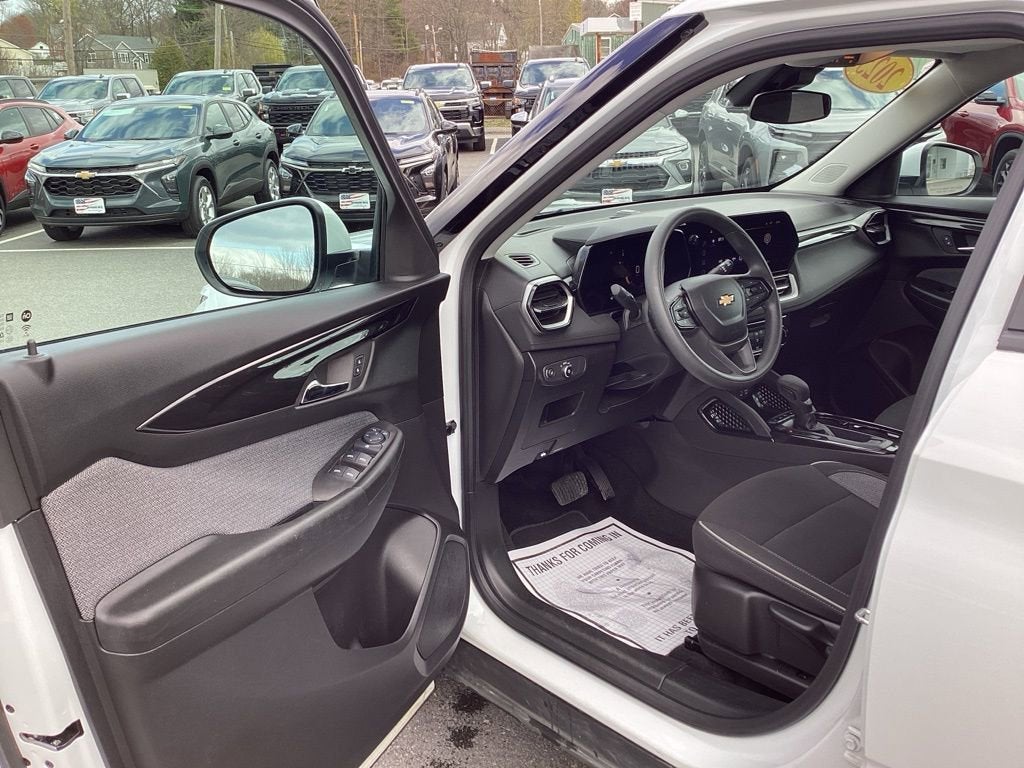 2025 Chevrolet Trailblazer LT