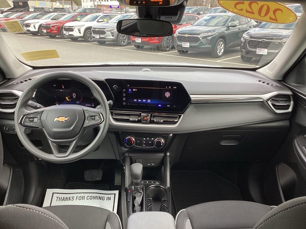 2025 Chevrolet Trailblazer LT
