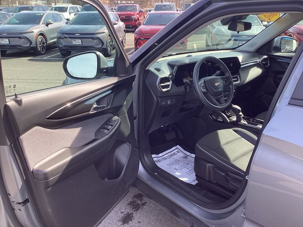 2025 Chevrolet Trailblazer LT