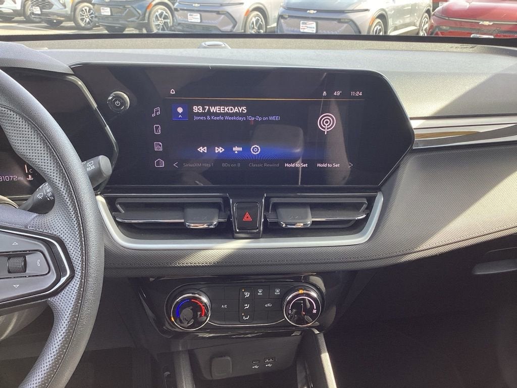 2025 Chevrolet Trailblazer LT