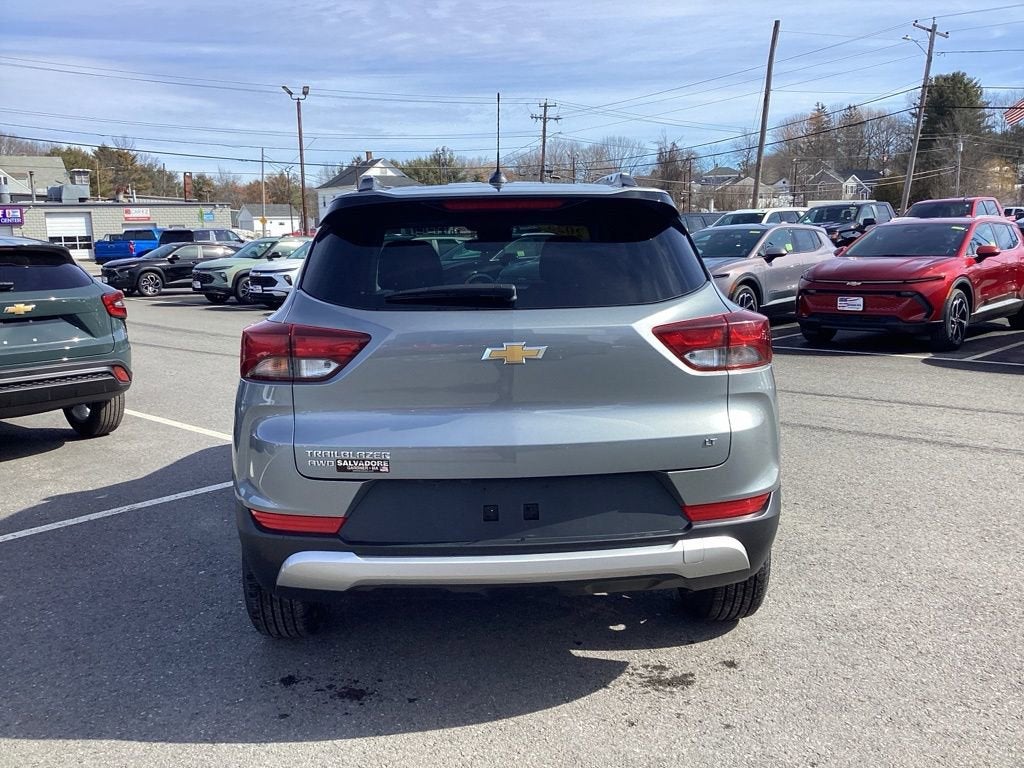 2025 Chevrolet Trailblazer LT