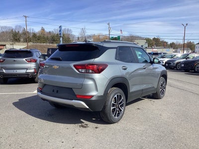 2025 Chevrolet Trailblazer LT