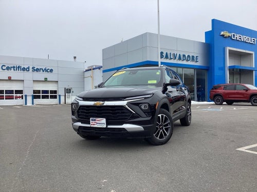 2025 Chevrolet Trailblazer LT