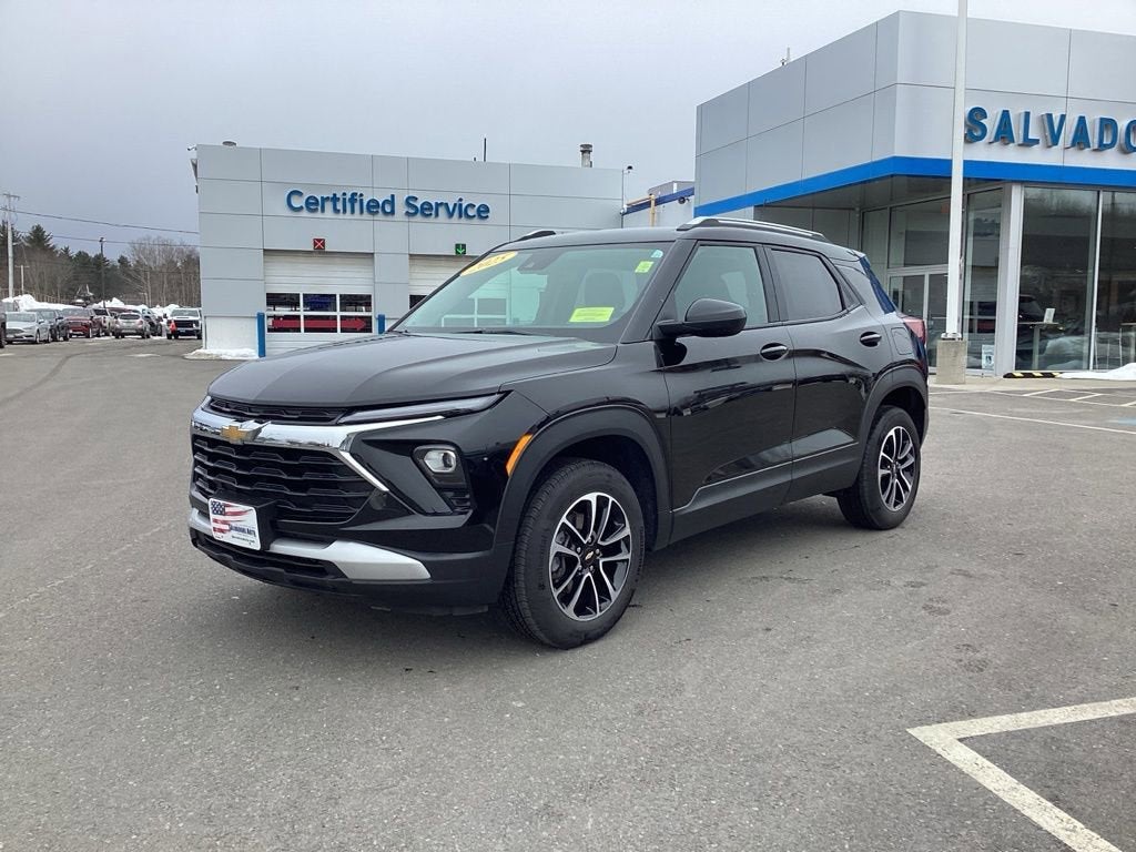 2025 Chevrolet Trailblazer LT