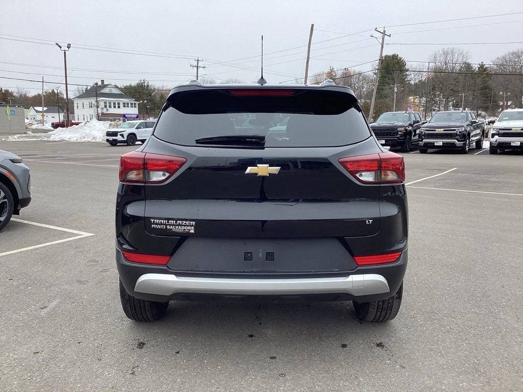 2025 Chevrolet Trailblazer LT