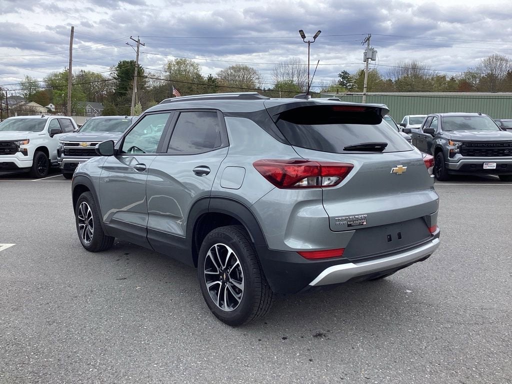 2025 Chevrolet Trailblazer LT