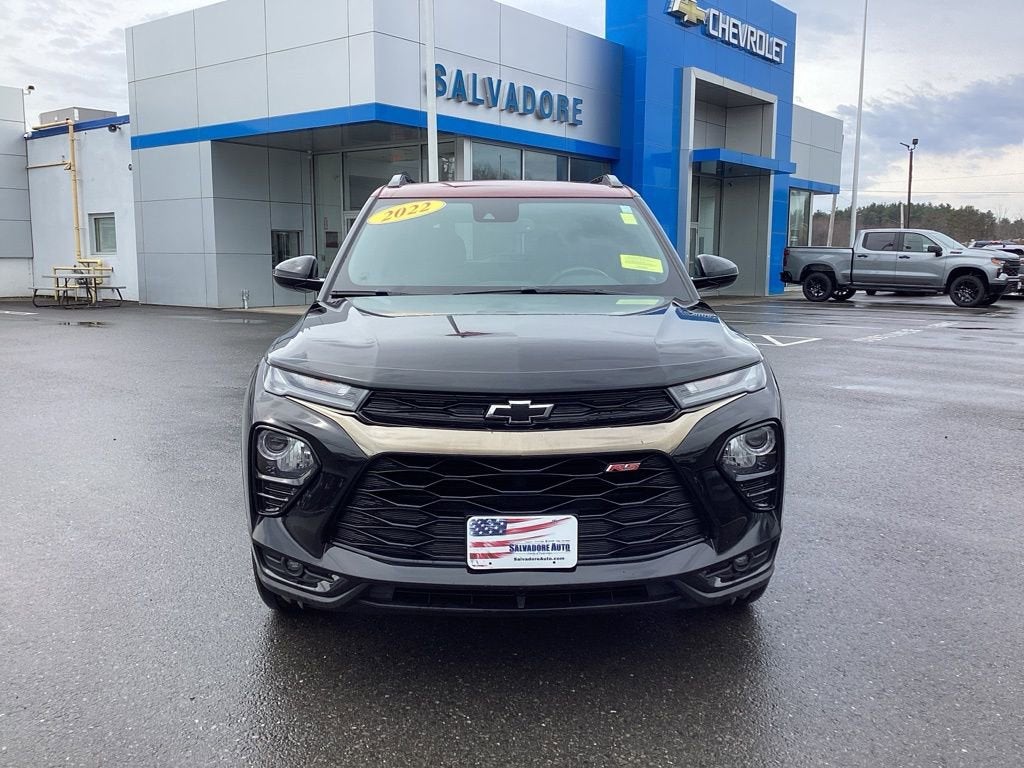2022 Chevrolet Trailblazer RS