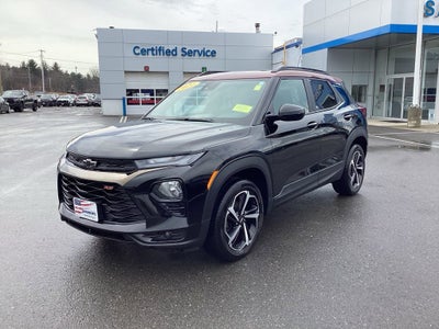 2022 Chevrolet Trailblazer RS