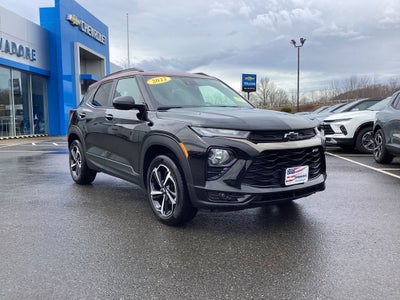 2022 Chevrolet Trailblazer RS