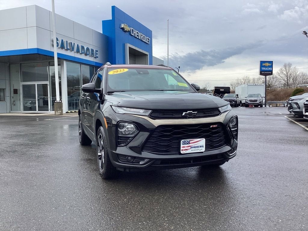 2022 Chevrolet Trailblazer RS