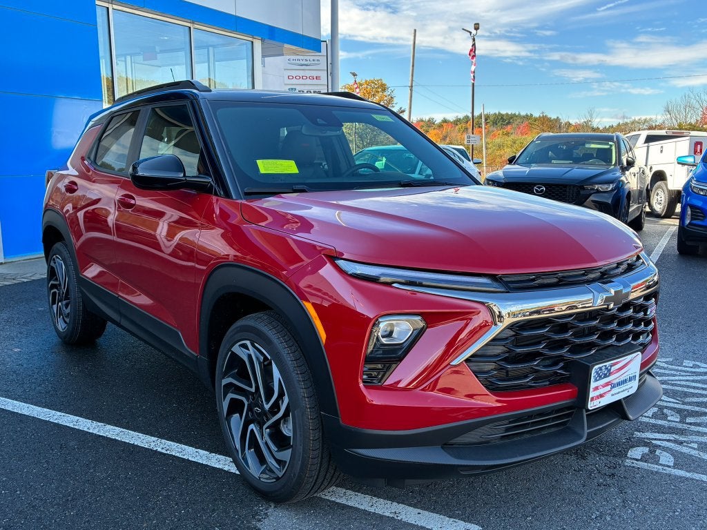 2026 Chevrolet Trailblazer RS