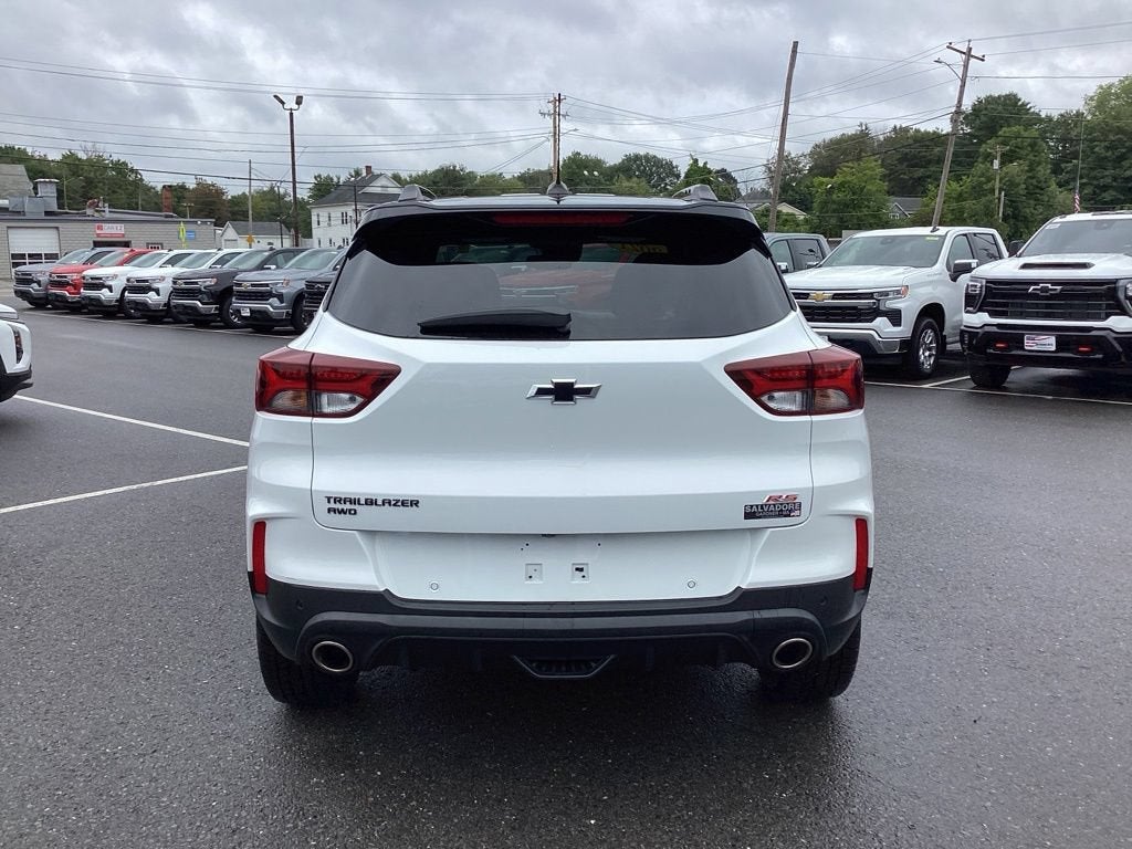 2021 Chevrolet Trailblazer RS