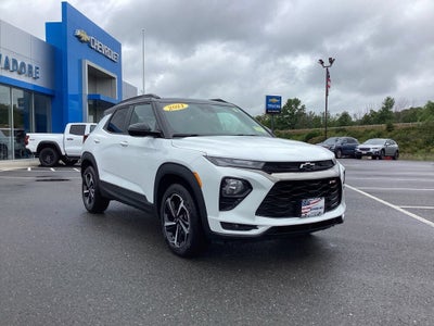2021 Chevrolet Trailblazer RS
