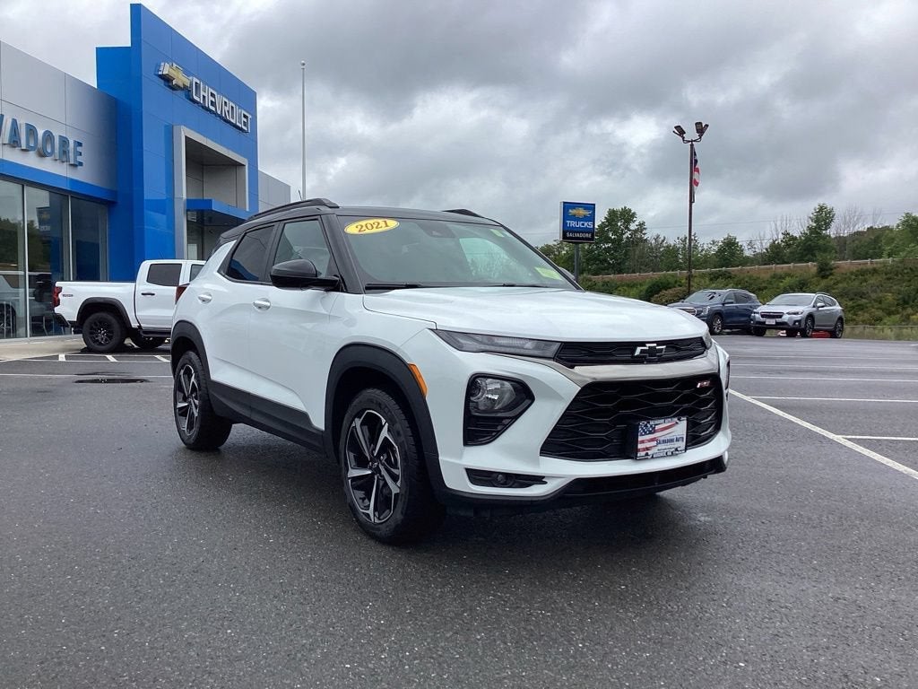 2021 Chevrolet Trailblazer RS