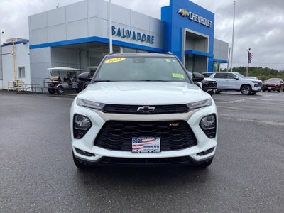 2021 Chevrolet Trailblazer RS