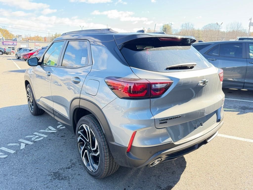 2026 Chevrolet Trailblazer RS