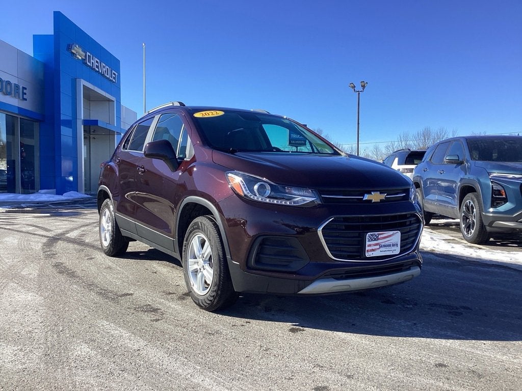 2022 Chevrolet Trax LT